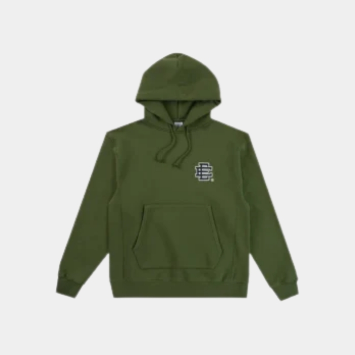 Eric Emanuel EE Green Basic Hoodie