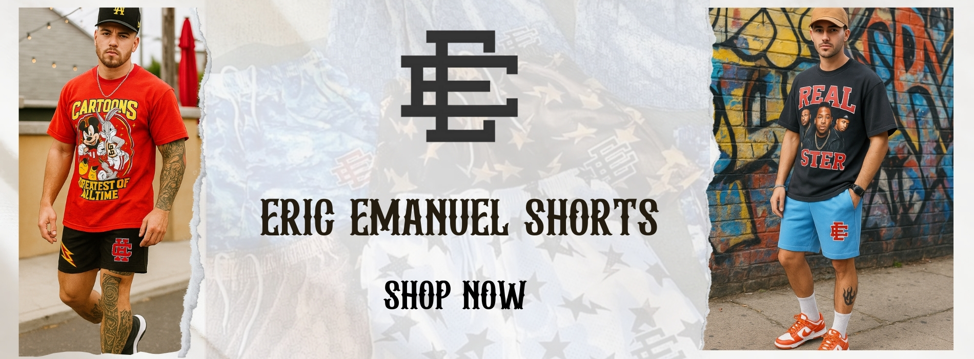 Eric Emanuel Shorts
